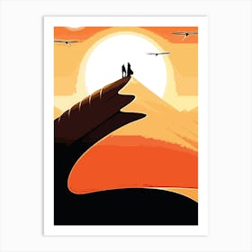 dune movie 4 Art Print