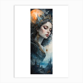 Aphrodite Art Print