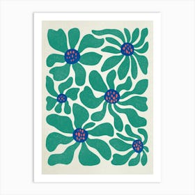 Vivid Flourish Art Print