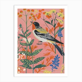Spring Birds Swallow 1 Art Print