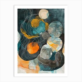 Abstract Painting 558 Art Print