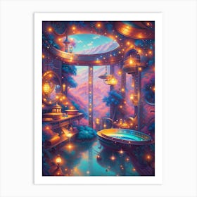 Dreamscape 14 Art Print