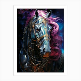 Mythic Horse Art Print