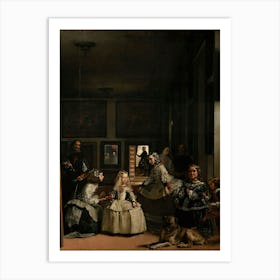 Diego Velázquez Las Meninas Art Print