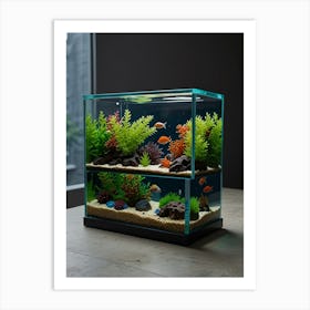 Aquarium Art Print