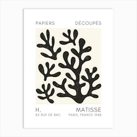 H Matisse 63 Art Print