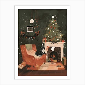 Warm And Festive Art Print