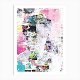 Portrait Of A Woman 104 Art Print