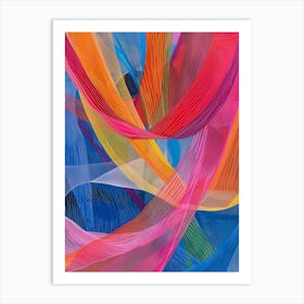 Abstract Painting 99 Art Print