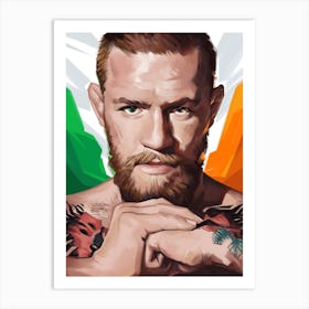 Conor Mcgregor MMA UFC Art Print