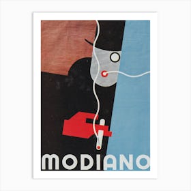 Modiano Art Print