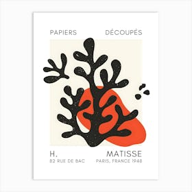 H Matisse 13 Art Print