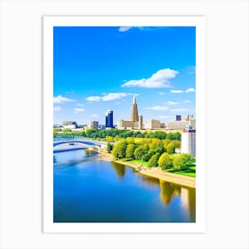 Des Moines  Photography Art Print