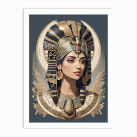 Egyptian Queen 1 Art Print