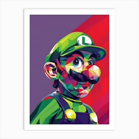 Luigi 1 Art Print