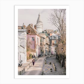 Montmartre Paris Art Print