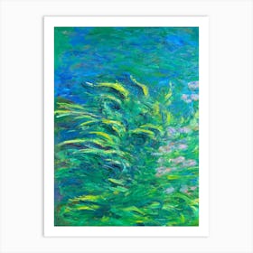 Water Lilies Art Print