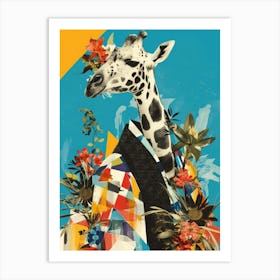 Giraffe 30 Art Print