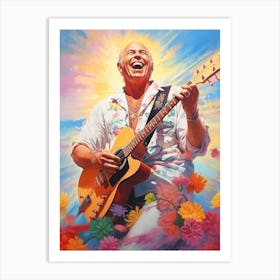 Jimmy Buffett (1) Art Print