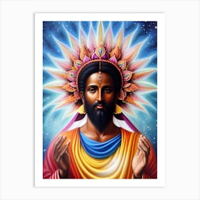 Jesus Christ Art Print