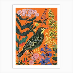 Spring Birds Cuckoo 1 Art Print