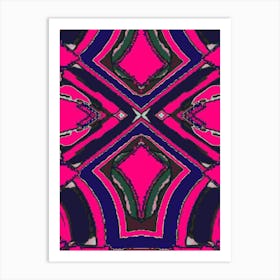 Abstract Design 1 Art Print