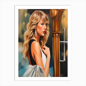 Taylor Swift 7 Art Print