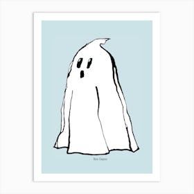 Boo Cazoo Art Print