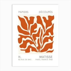 H Matisse 22 Art Print