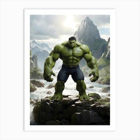 Incredible Hulk 6 Art Print