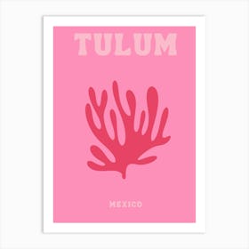 Tulum Mexico Art Print