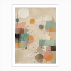 Abstract Painting 1243 Art Print