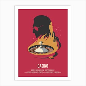 Casino Art Print