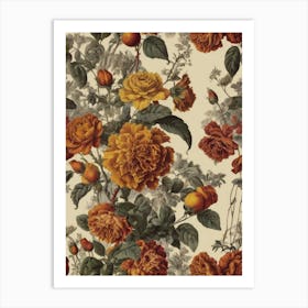 Roses Art Print