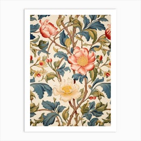 William Morris Wallpaper 134 Art Print