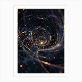 Spiral Galaxy 6 Art Print