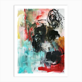 Abstract Painting 17 Art Print