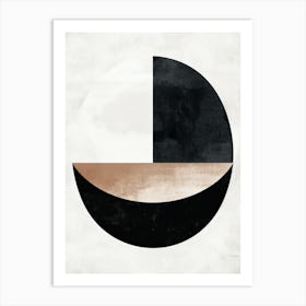 Leamington Stone Park Bauhaus Minimalist Art Print