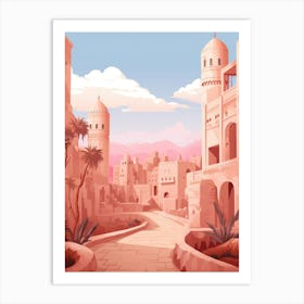 Egyptian City Art Print