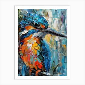 Kingfisher 5 Art Print