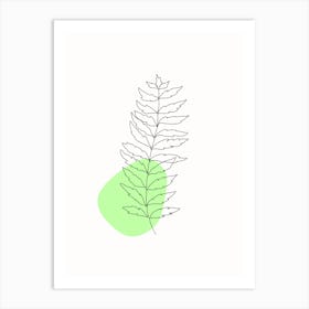 Fern Leaf 1 Art Print