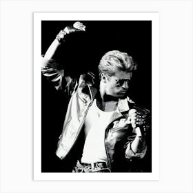 George Michael Singer Art Print