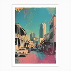 New Orleans Polaroid Inspired 1 Art Print