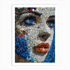 Mosaic Art 1 Art Print