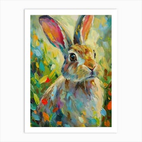 Tans Rabbit Painting 3 Art Print