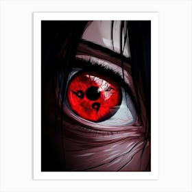 Eye Of The Demon Art Print