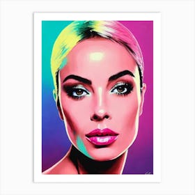 Bérénice Bejo Pop Movies Art Movies Art Print