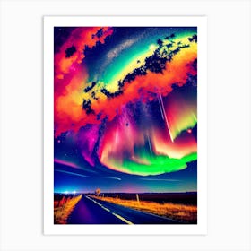 Aurora Borealis 167 Art Print