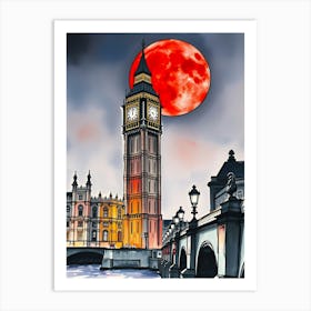 Big Ben Art Print