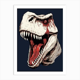 T-Rex 1 Art Print